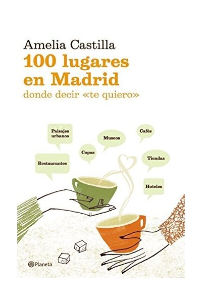 100 Lugares en Madrid Donde Decir Te Quiero
